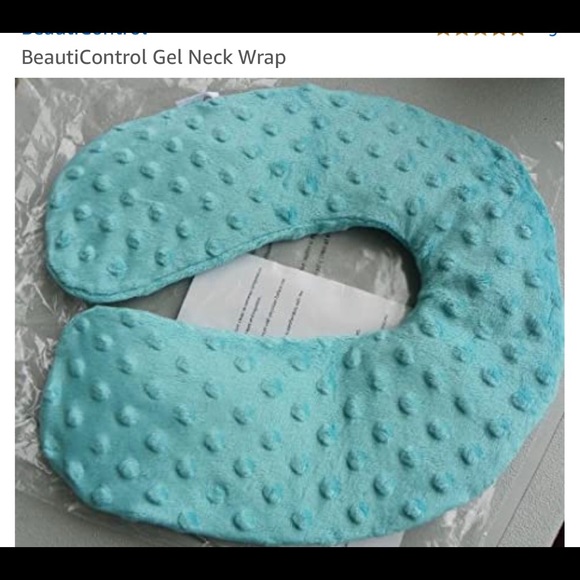 beauticontrol Other - BeautiControl Gel Hot/Cold Neck Wrap